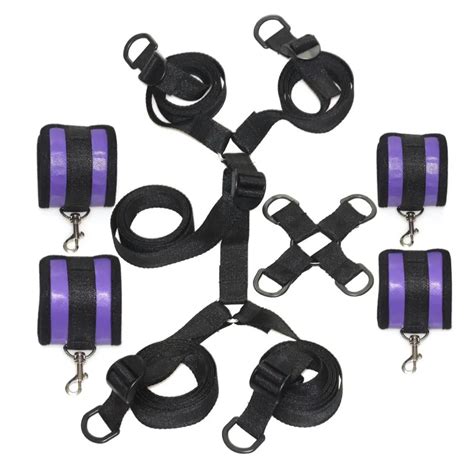 Handcuffs For Sex Bdsm Bondage Restraint Under Bed Wrists And Ankle Cuffs