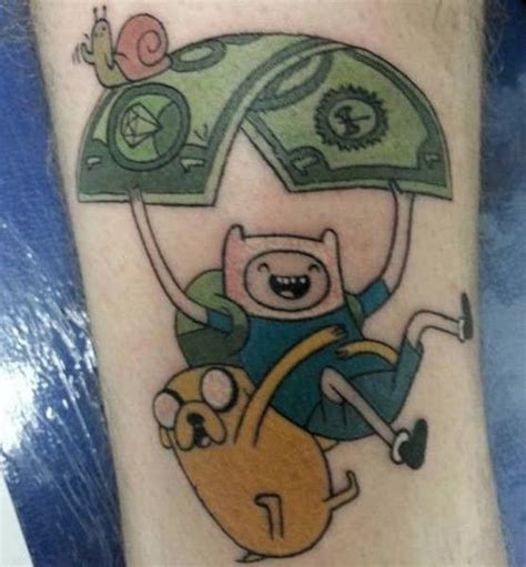Finn And Jake Hora De Aventura Adventure Time Tatuagem Tatuagens