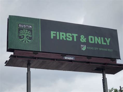Austin Fc Billboards Are Popping Up Around Austin ⋆ 512 Soccer
