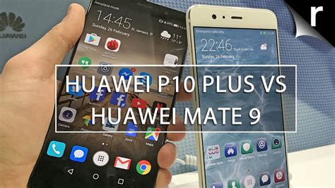 The blue version has great color and unique. Huawei P10 Plus vs Mate 9: Two mighty Huawei phones ...