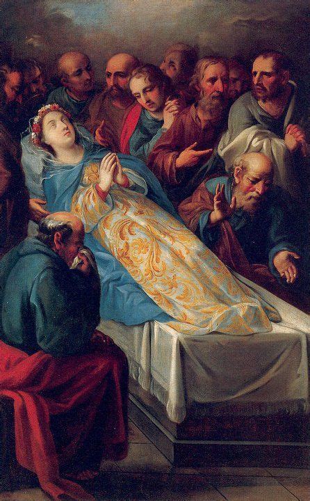 Dormition Of The Blessed Virgin Mary Blessed Virgin Mary Catholic