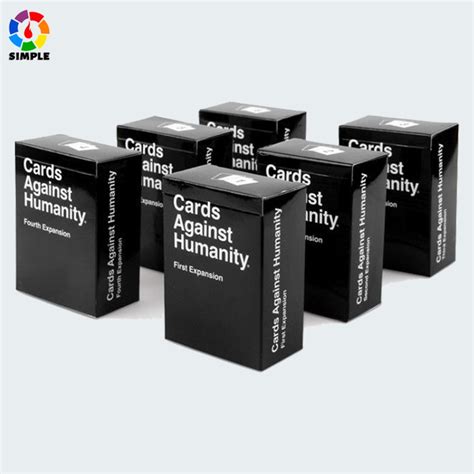 This is the main game. Cards Against Humanity 1-6 Expansion Board Card | Shopee Malaysia