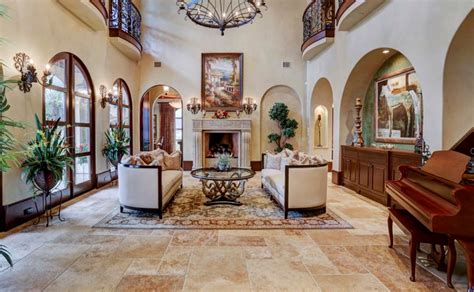 437 Million Spanish Style Mansion In Houston Tx Homes Of The Rich