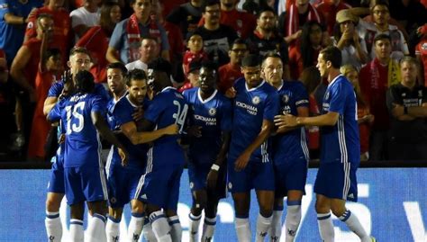 A crucial away goal and a confident performance. International Champions Cup Match Preview - Real Madrid vs Chelsea