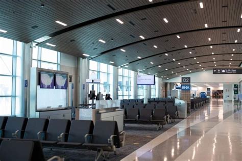 Southwest Airlines Moves Into Swanky New Concourse In Nashville
