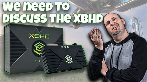 Why Does The Eon Gaming Xbhd Original Xbox Hd Lan Adapter Exist Youtube