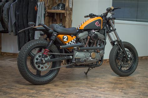 I decided to rely on cognito to supply the new steering stem and proper bearing kit for the harley steering tube. Harley Street Tracker: XL1200 Sportster by Fastec Racing ...