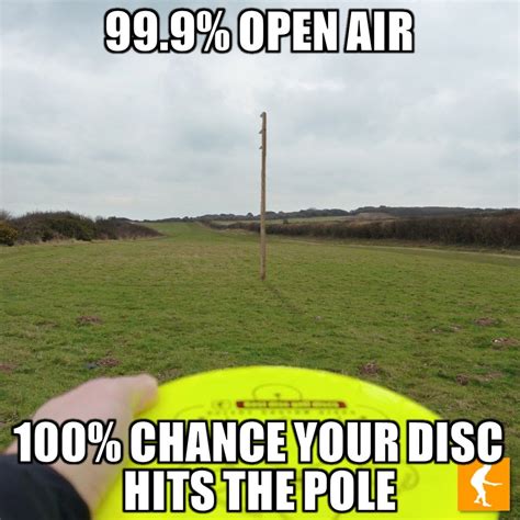 The 15 Funniest Disc Golf Jokes And Memes Disc Golf Golf Humor Golf Quotes