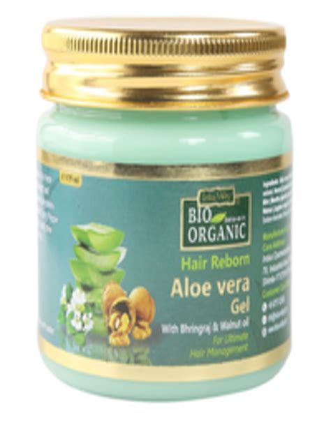 Buy Indus Valley Bio Organic Hair Reborn Aloevera Gel With Bhringraj