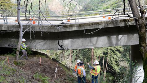 Californias Coastal Highway 1 Is Now Temporarily Closed In Several