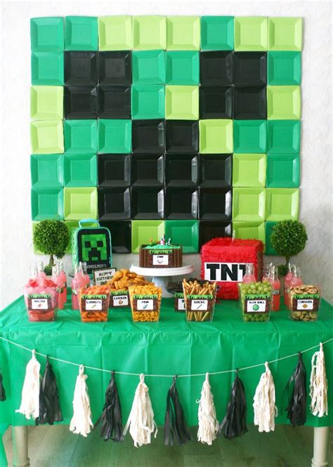 minecraft birthday party life is beautiful minecraft birthday minecraft party decorations