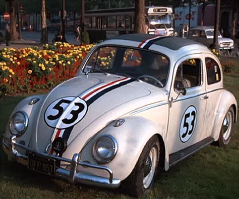 The movie who's success was so strong for disney after walt's untimely death that it led to a string of campy 70s comedies, the love bug should not i think i may have seen some of the original herbie films, but not the love bug, the first movie to feature the living car. Herbie the love bug - VW Beetle - Older Disney movies ...