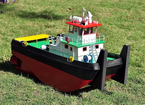 Springer Tug Rc Boat Model Kit In Model Building Kits From Toys