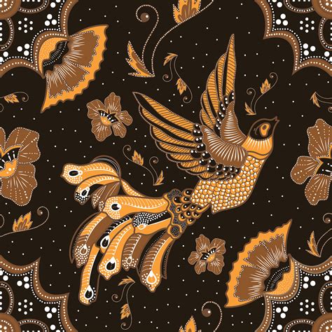 Batik Pattern Design On Behance
