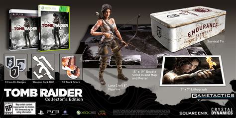 Square Enix Reveals Tomb Raider Collectors Edition