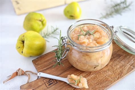 QuinceDieQuitte Quitten -Chutney mit Rosmarin