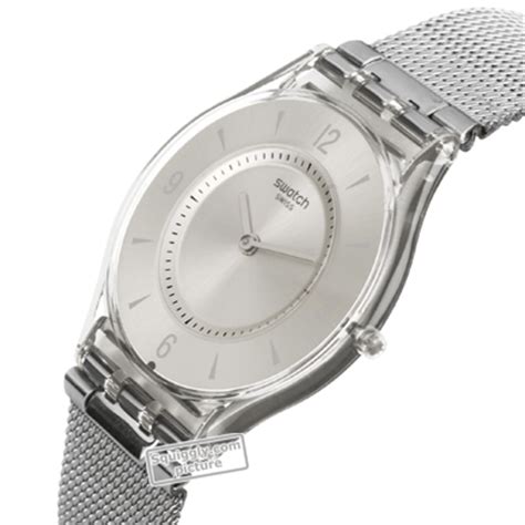 Marques de luxe et pièces tendances, retrouvez des milliers d'articles sur mode femme swatch sur galerieslafayette.com ! Swatch Skin SFM118M Metal Knit Watch • EAN: 7610522540521 ...