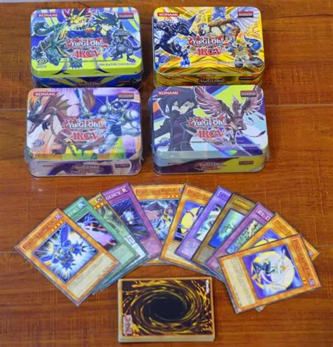 A Toy A Dream 41pcs Yugioh Cards With Metal Box English Version Genuine