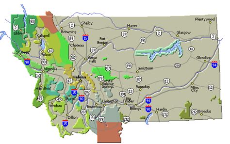 Northwest Hiker Presents Weather Information For Montana