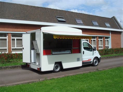 Camion Friterie Snack Version Junior Hedimag Fabricant De Commerce Mobile