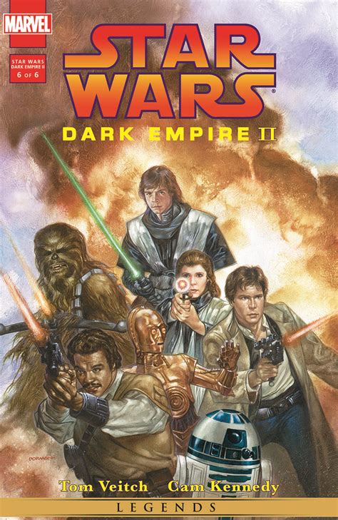 Star Wars Dark Empire Ii 1994 6 Comics