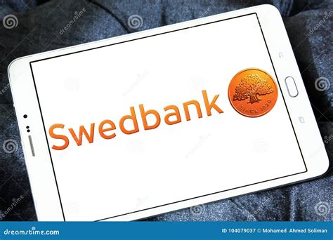 Swedbank Logo Editorial Photography Image Of Bank Icon 104079037