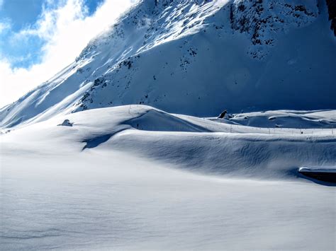 Fotos Gratis Nieve Cordillera Clima ártico Temporada Deporte De