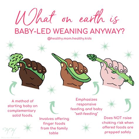 How To Get Started With Baby Led Weaning Malina Malkani
