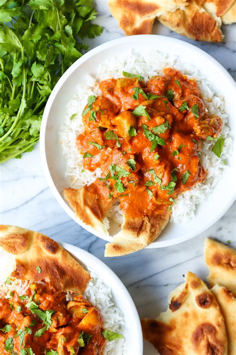 Slow Cooker Indian Butter Chicken Recipe Damn Delicious