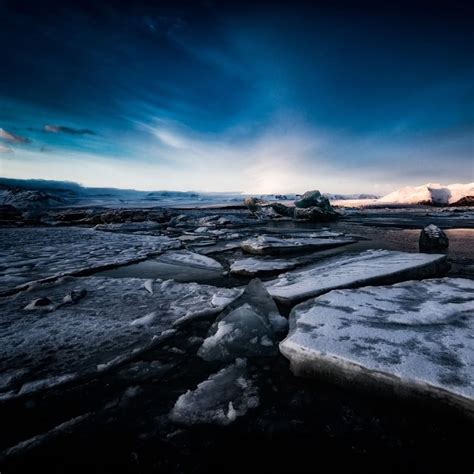 Ice Ocean And Sky In Iceland Oc 1080x1080 Ig Giorgiosuighi
