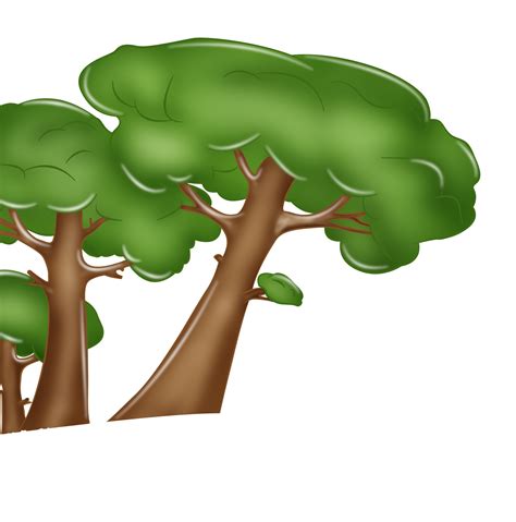 Cartoon Comics Animation Cartoon Tree Png Download 21242148 Free