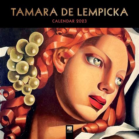 Tamara De Lempicka 2023 Original Flame Tree Publishing Kalender