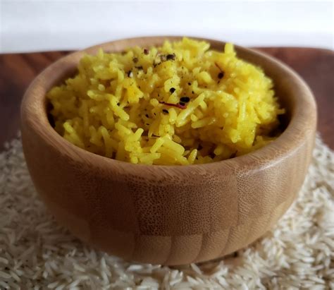 Saffron Spiced Golden Rice Laptrinhx News