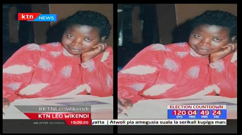 Gladys ongiwarno has disabled new messages. Kisengerenyuma tukiangazia Bi Gladys Erude mtangazaji wa ...