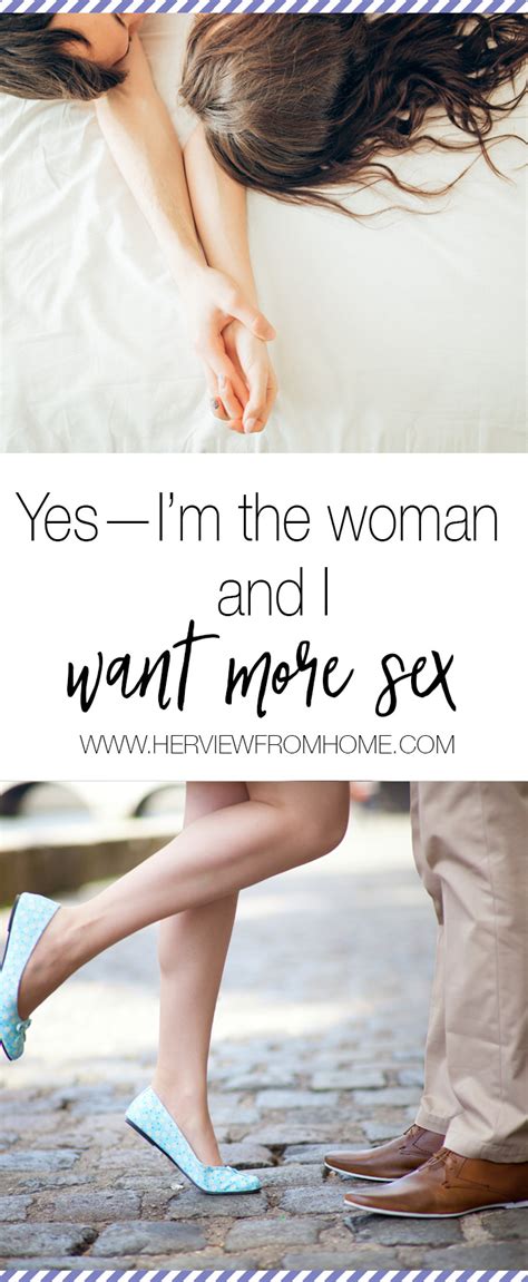 yes i m the woman and i want more sex her view from home