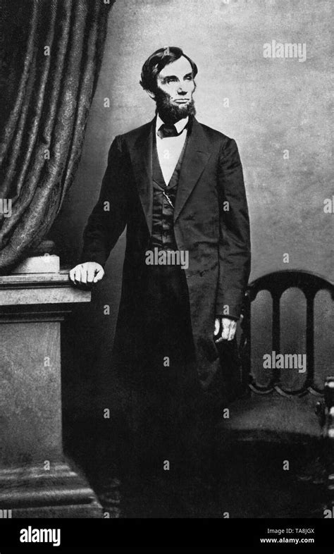 Abraham Lincoln 1861 Hi Res Stock Photography And Images Alamy