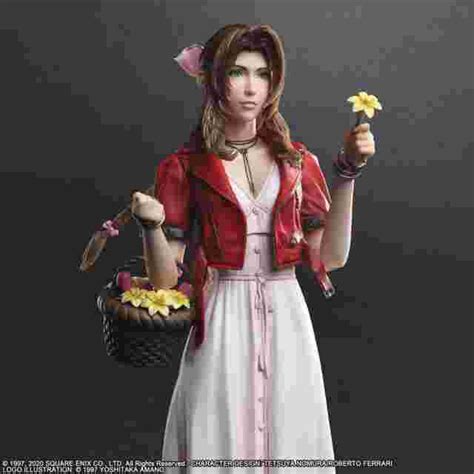 Reworked another shot of how she. FINAL FANTASY® VII REMAKE PLAY ARTS -KAI- ™ AERITH ...