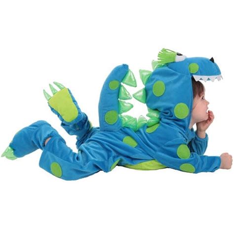 Toddler Everett The Blue Dragon Halloween Costume