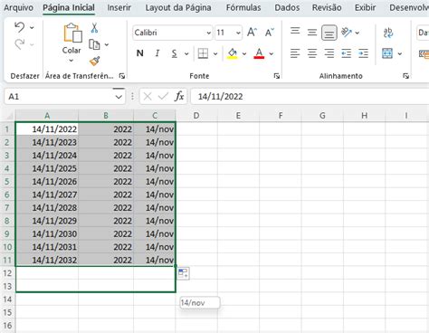 Como Preencher Automaticamente Datas Ou Meses No Excel Tudo Excel