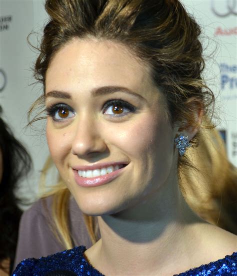 Emmy rossum is nice to look at. Emmy Rossum - Wikipedia