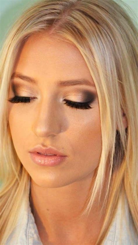 Natural Looking Eye Makeup Tips And Ideas Makeup For Blondes Fair
