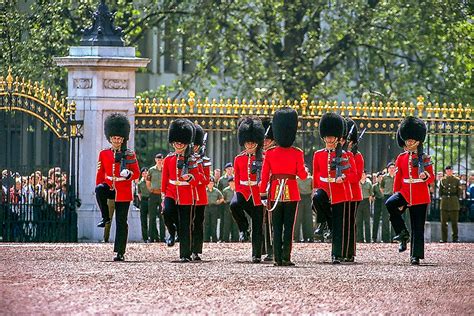For example, around the time of the queen's coronation in 1953, soldiers from canada, australia, south africa, new zealand. The Changing the Guard at Buckingham Palace - Nawas Travel