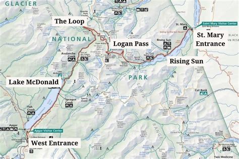 27 Best Stops On Going To The Sun Road In Glacier National Park