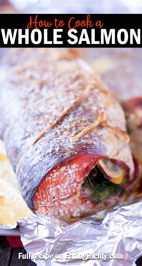 Meanwhile, brush the melted butter on the fish and then sprinkle the lemon pepper seasoning all over the fish (swai fillet). Learn how to cook whole salmon in the oven, the easy way ...