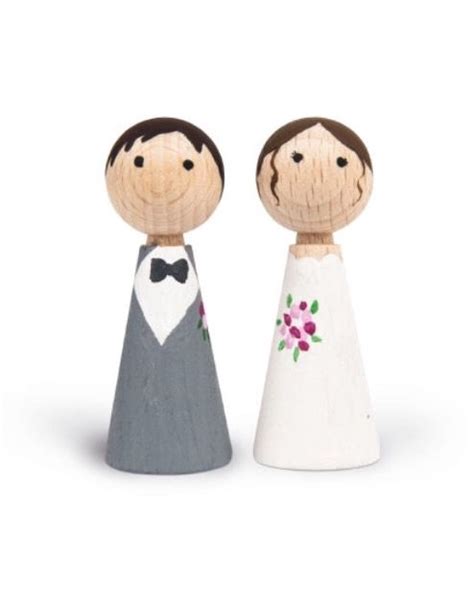 Kegel Wedding Time Wedding Ts Wood Peg Dolls Pin Doll Doll