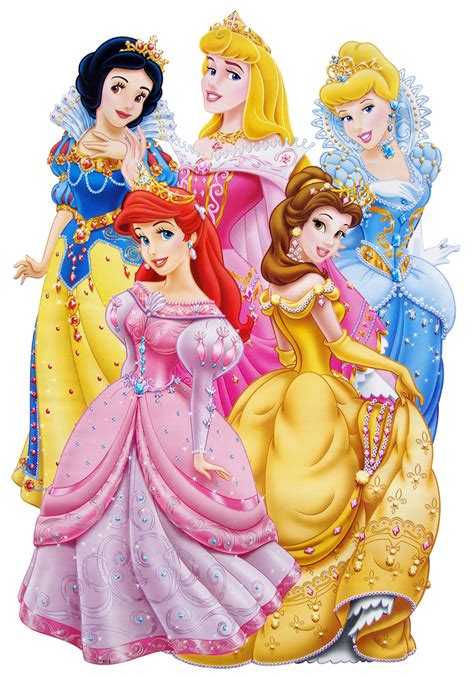Las Princesas Disney Con Todas Sus Joyas Disney Princess Png Disney