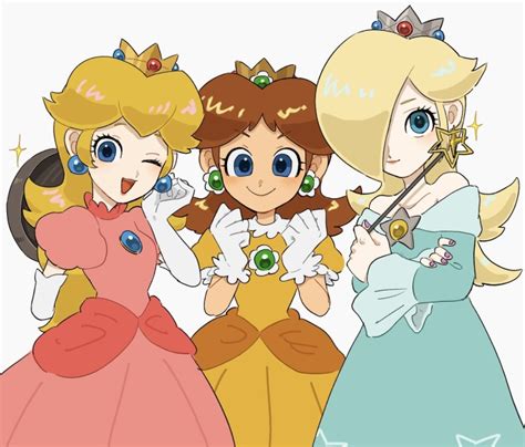 Super Mario Bros Hd Rosalina Mario Princess Daisy Princess Peach Hd Wallpaper Rare Gallery