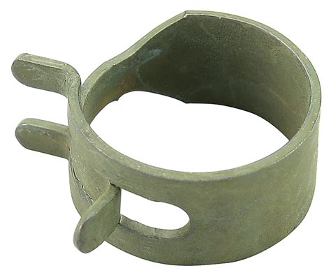 1961 73 Gto Fuel Line Pinch Clamp 58 Green