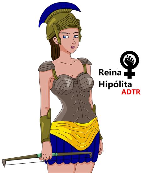 Reina Hipólita La Reina De Las Amazonas Por Gadiantes Dibujando