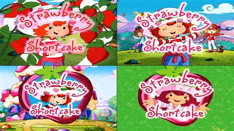 Strawberry Shortcake Openings Theme Seasons 1 2 3 4